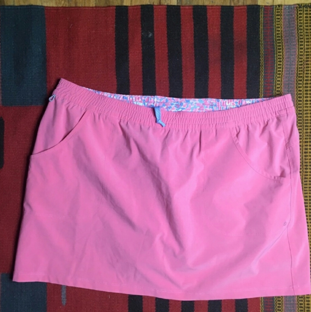 Pink Summer Skirt